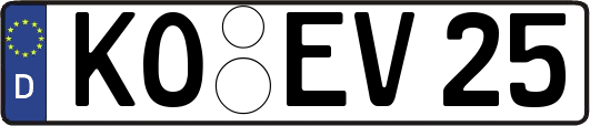 KO-EV25