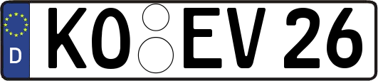 KO-EV26