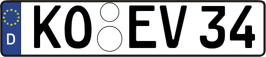 KO-EV34
