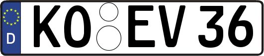 KO-EV36