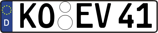 KO-EV41