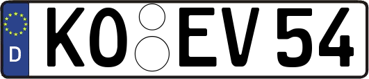 KO-EV54