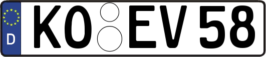 KO-EV58
