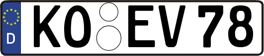 KO-EV78