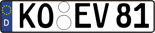 KO-EV81
