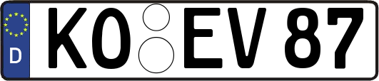 KO-EV87