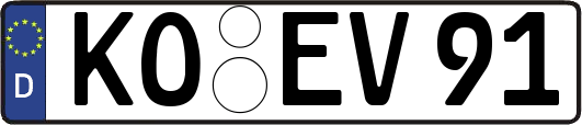 KO-EV91