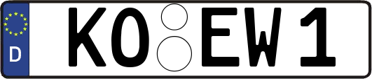 KO-EW1
