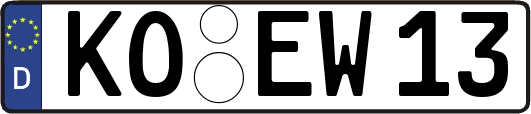 KO-EW13
