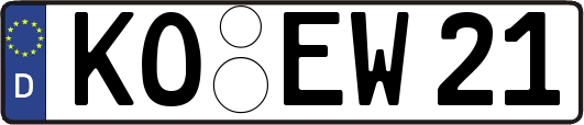 KO-EW21