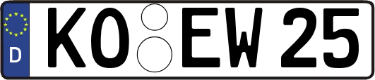 KO-EW25