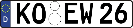 KO-EW26