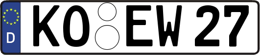 KO-EW27