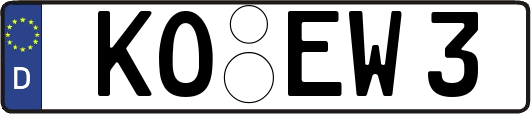 KO-EW3