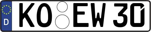 KO-EW30
