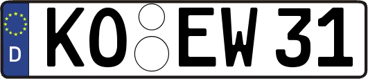 KO-EW31