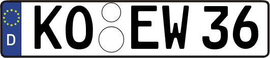 KO-EW36