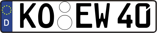 KO-EW40
