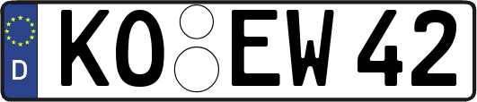 KO-EW42