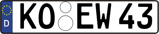 KO-EW43