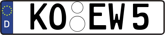 KO-EW5