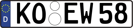 KO-EW58
