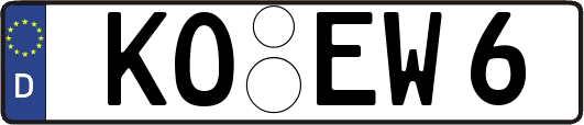 KO-EW6