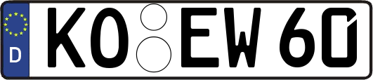 KO-EW60