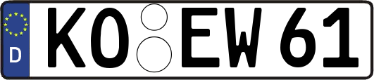KO-EW61