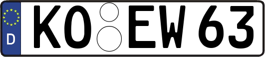 KO-EW63