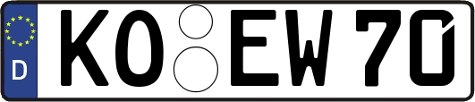 KO-EW70