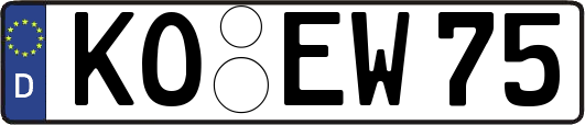KO-EW75