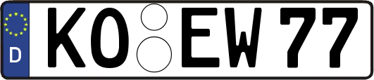 KO-EW77