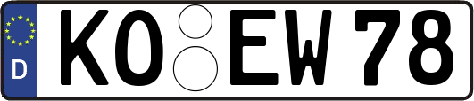 KO-EW78