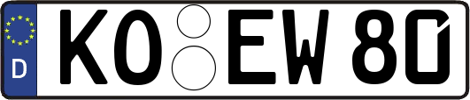 KO-EW80