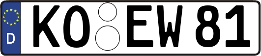 KO-EW81