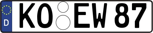 KO-EW87