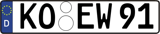 KO-EW91