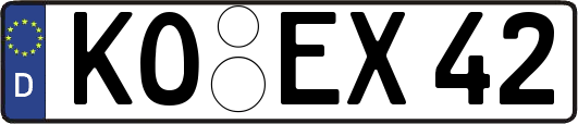 KO-EX42