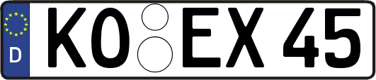 KO-EX45