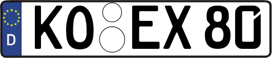 KO-EX80