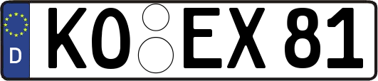 KO-EX81