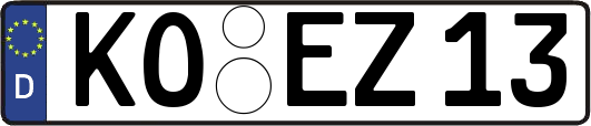 KO-EZ13