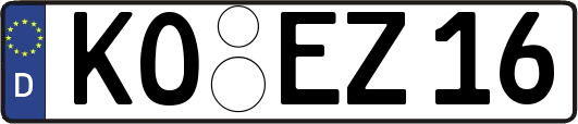 KO-EZ16