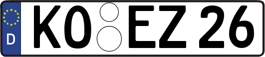 KO-EZ26