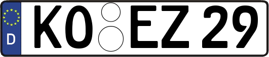 KO-EZ29
