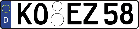 KO-EZ58