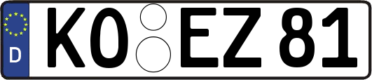KO-EZ81