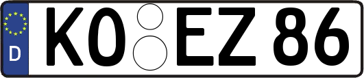 KO-EZ86