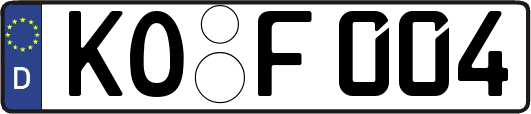KO-F004